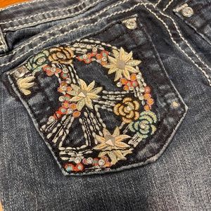 Miss Me Capris Girls Size 10